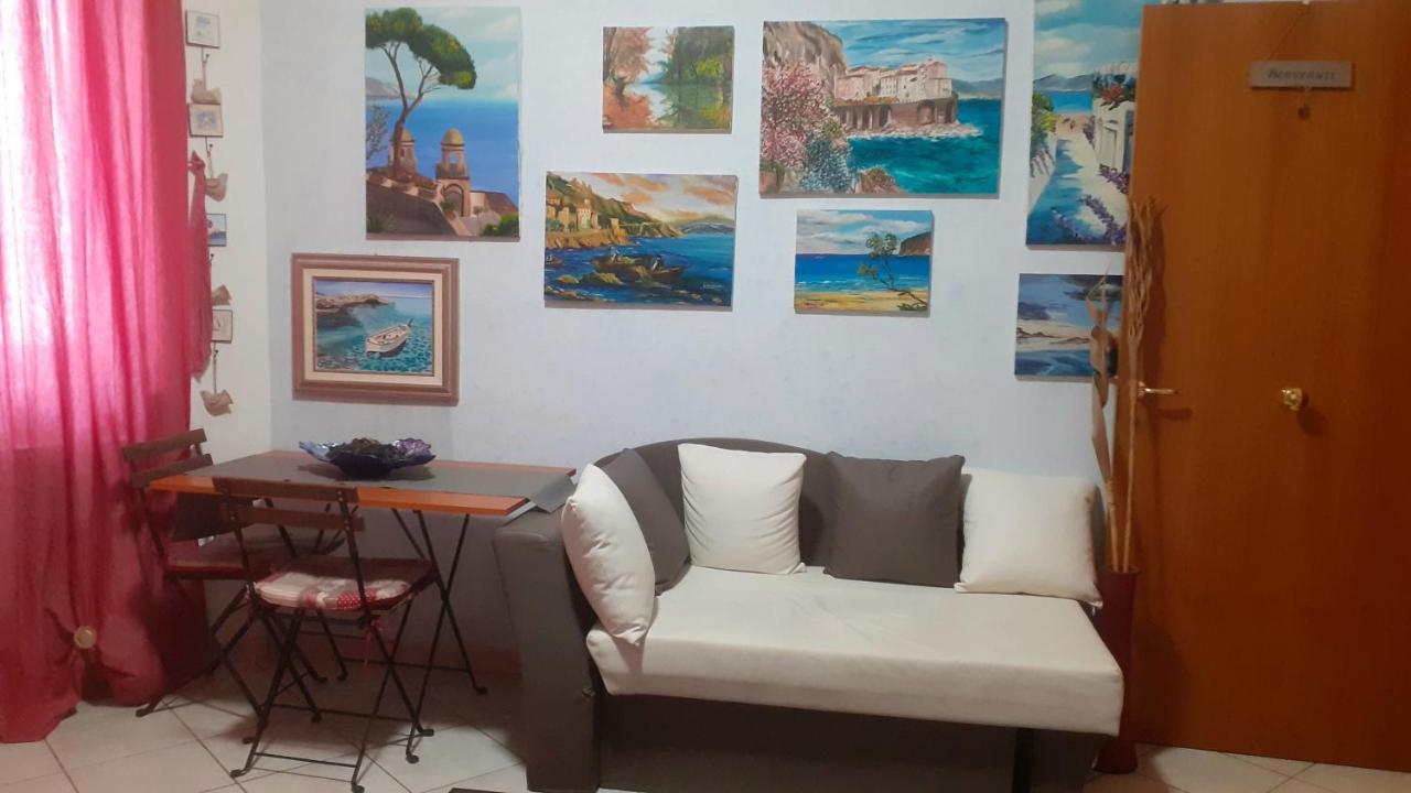 Bed and Breakfast Casa Dell'Artista 1 Салерно Экстерьер фото